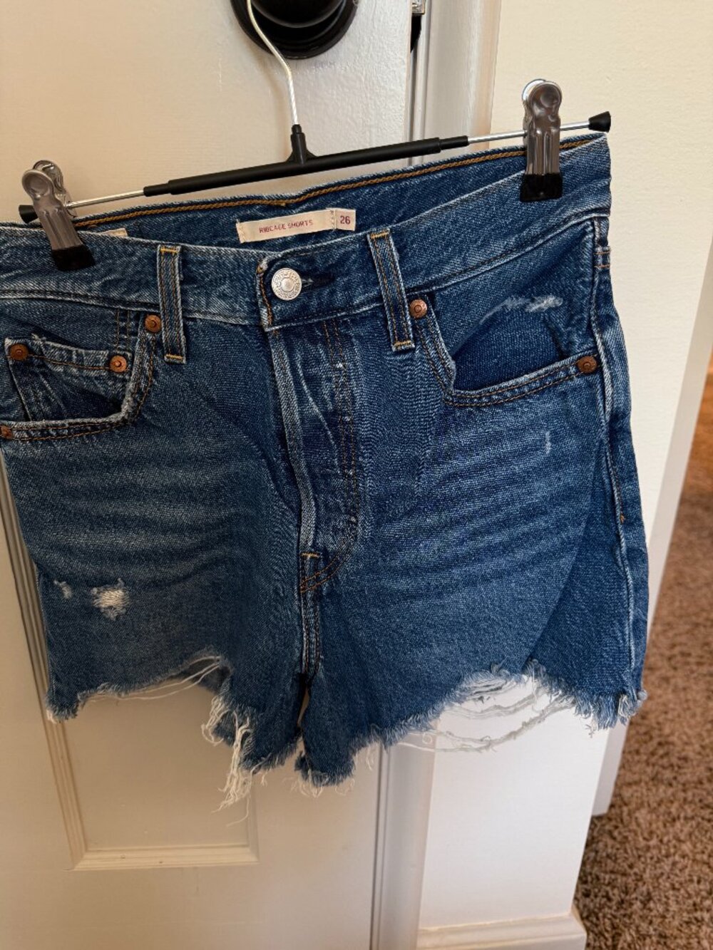 Levi Rib Cage Shorts